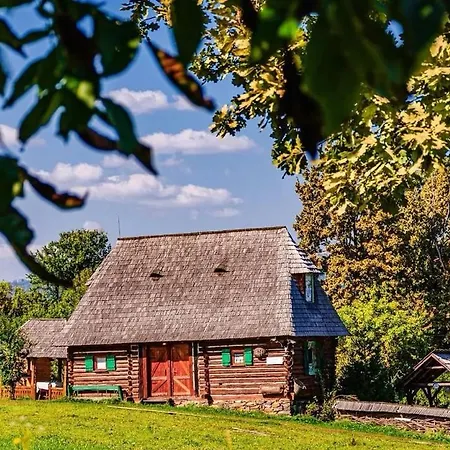 Complex Traditional Casa Din Vale Landhaus