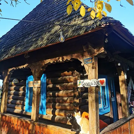 Εξοχικό σπίτι Complex Traditional Casa Din Vale Breb