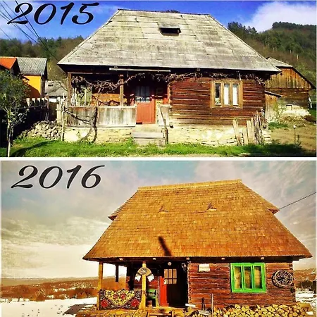 Complex Traditional Casa Din Vale Εξοχικό σπίτι