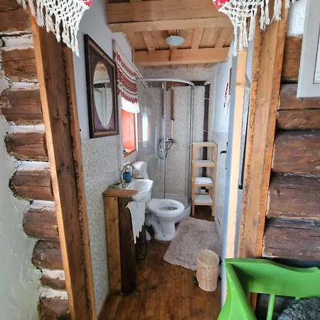 Complex Traditional Casa Din Vale Εξοχικό σπίτι Breb